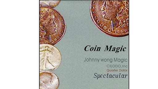 Spectacular - English Penny by Johnny Wong - Merchant of Magic