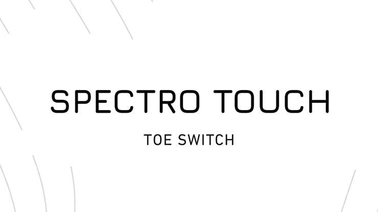 Spectro Touch Toe Switch - Merchant of Magic
