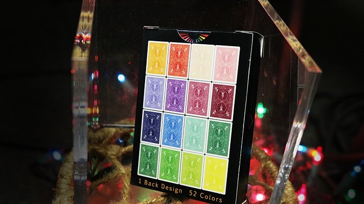 Spectrum Deck by US Playing Card - Merchant of Magic