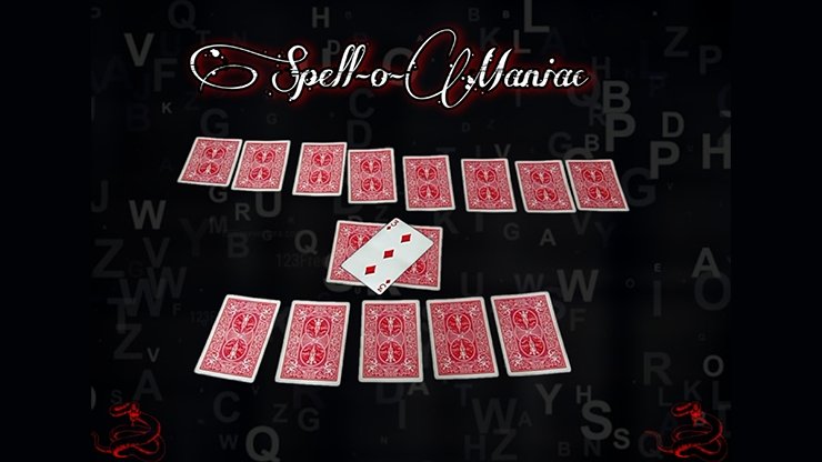 Spell-o-Maniac - INSTANT DOWNLOAD - Merchant of Magic
