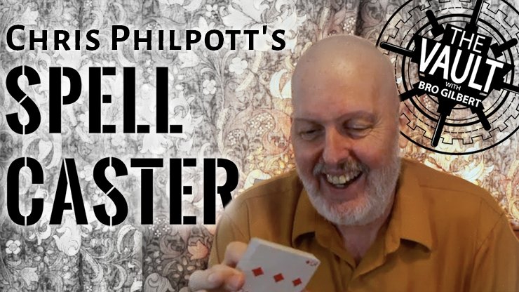 Spellcaster by Chris Philpott - VIDEO DOWNLOAD - Merchant of Magic