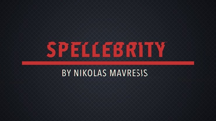 Spellebrity by Nikolas Mavresis video DOWNLOAD - Merchant of Magic