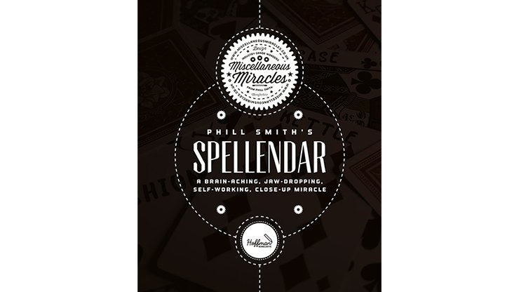 Spellendar (Gimmick and Online Instructions) by Phill Smith - Merchant of Magic