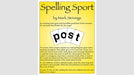 SPELLING SPORT STAGE by Mark Strivings - Trick - Merchant of Magic