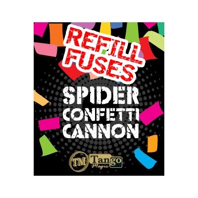 Spider Fire (Refill Fuses for Spider Confetti Cannons - 40 units) by Tango - Merchant of Magic
