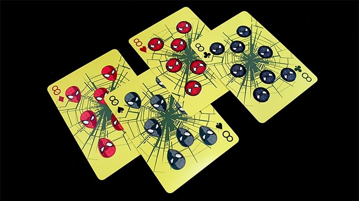 Spider Man V3 Deck by JL Magic - Trick - Merchant of Magic