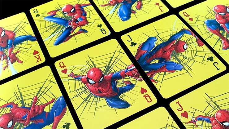 Spider Man V3 Deck by JL Magic - Trick - Merchant of Magic