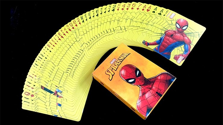 Spider Man V3 Deck by JL Magic - Trick - Merchant of Magic