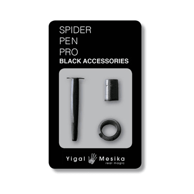 Spider Pen Pro Black Accessories by Yigal Mesika - Merchant of Magic
