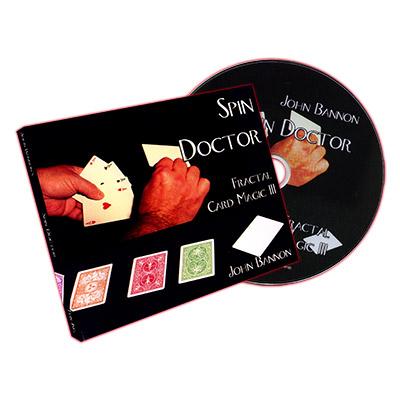 Spin Doctor (Cards and DVD) by John Bannon - DVD - Merchant of Magic