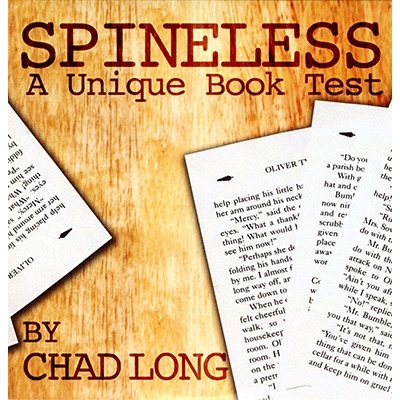 Spineless by Chad Long - Merchant of Magic