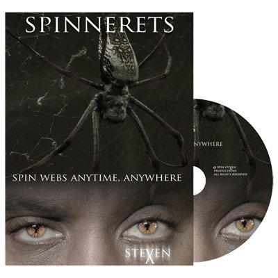 Spinnerets (DVD & Gimmicks) by Steven X - Merchant of Magic