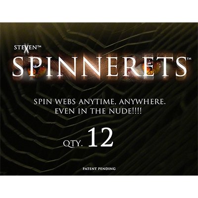 Spinnerets Refill (12 pk.) by Steven X - Merchant of Magic
