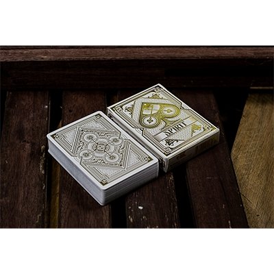 Spirit White Playing Cards by Gamblers Warehouse - Merchant of Magic