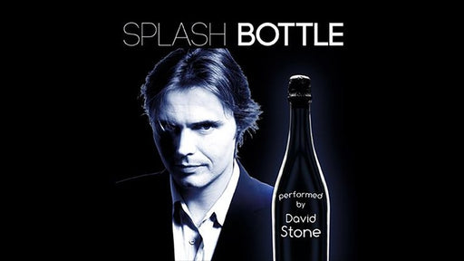 Splash Bottle 2.0 (DVD and Gimmicks) by David Stone & Damien Vappereau - Merchant of Magic