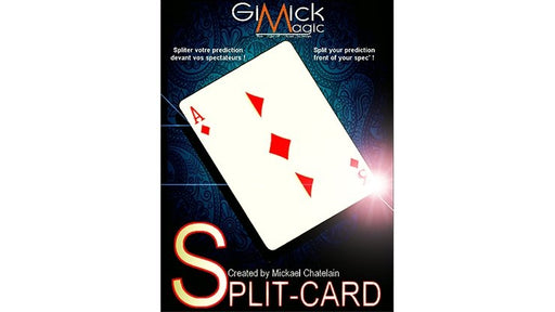 SPLIT-CARD (Blue) by Mickael Chatelain - Merchant of Magic