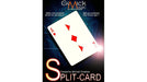 SPLIT-CARD (Red) by Mickael Chatelain - Merchant of Magic