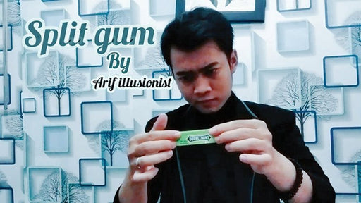 Split Gum by Arif Illusionist - VIDEO DOWNLOAD - Merchant of Magic