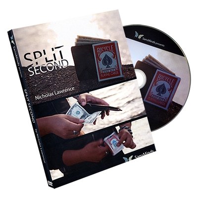 Split Second (Red) by Nicholas Lawrence and SansMinds - DVD - Merchant of Magic