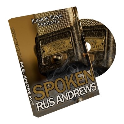 Spoken by Rus Andrews - DVD - Merchant of Magic