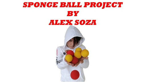 Sponge Ball Magic by Alex Soza video - INSTANT DOWNLOAD - Merchant of Magic