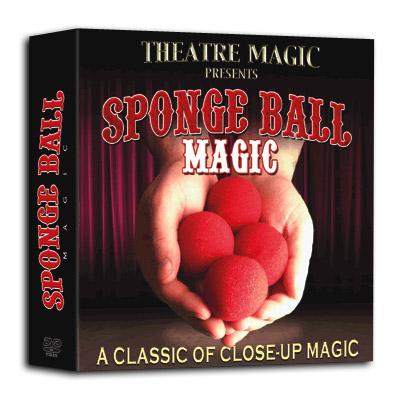 Sponge Ball Magic (DVD and Gimmick) by Theatre Magic - Merchant of Magic
