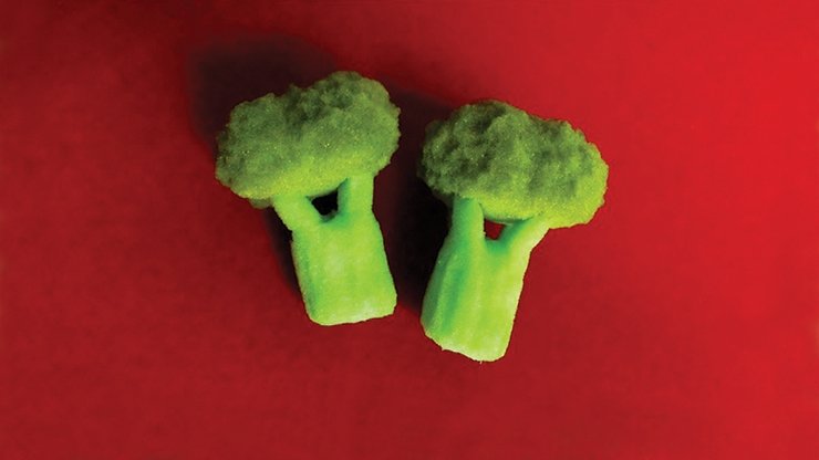 Sponge Broccoli (Set of Two) by Alexander May - Merchant of Magic