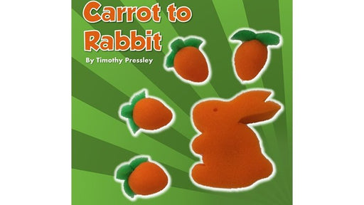 Sponge Carrot to Rabbit by Goshman - Merchant of Magic