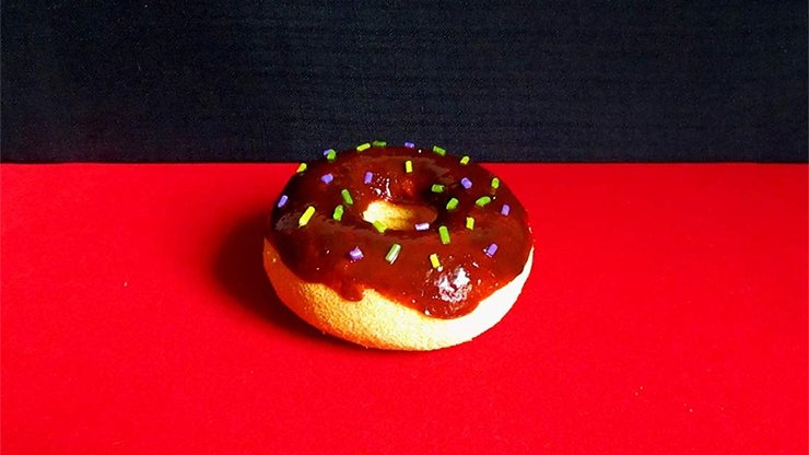 Sponge Chocolate Doughnut (Sprinkles) by Alexander May - Merchant of Magic