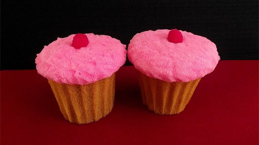 Sponge Cupcake (2 pieces) by Alexander May - Merchant of Magic