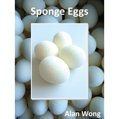 Sponge Eggs (4pk.) by Alan Wong - Merchant of Magic