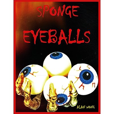 Sponge Eyeballs - By Alan Wong - Merchant of Magic