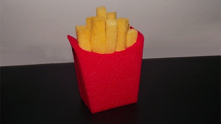 Sponge French Fries by Alexander May - Merchant of Magic