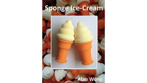 Sponge Ice Cream Cone (2 Cones) by Alan Wong - Trick - Merchant of Magic