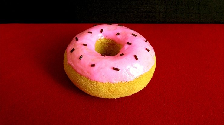 Sponge Pink Doughnut (Sprinkles) by Alexander May - Merchant of Magic