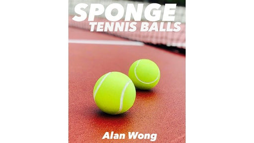 Sponge Tennis Balls (3 pk.) by Alan Wong - Merchant of Magic