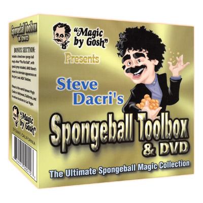 Spongeball Toolbox w/DVD - Merchant of Magic
