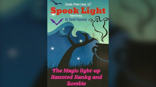SPOOK LIGHT by David Haversat and P&L - Trick - Merchant of Magic
