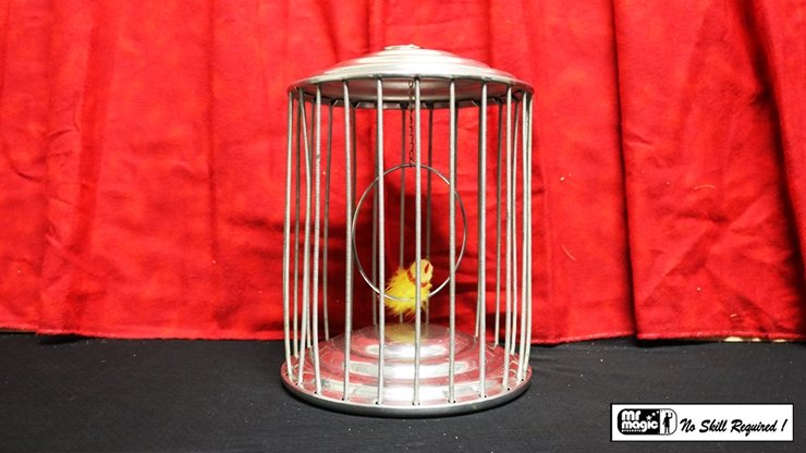 Spring Production Birdcage by Mr. Magic - Trick - Merchant of Magic