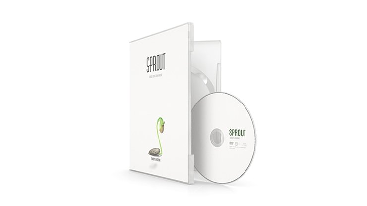 Sprout Ideas for Coin Magic by Tomoya Horiki - Merchant of Magic