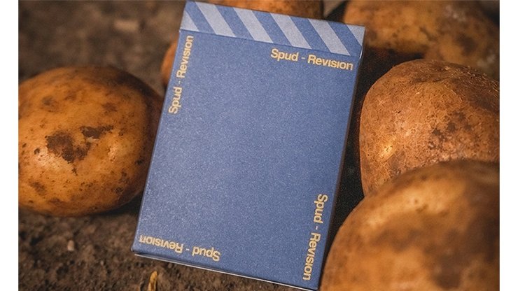 Spud Revision Playing Cards - Merchant of Magic