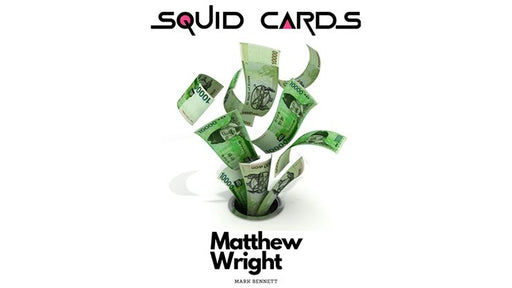 SQUID CARDS (Gimmicks and Online Instruction) by Matthew Wright - Trick - Merchant of Magic