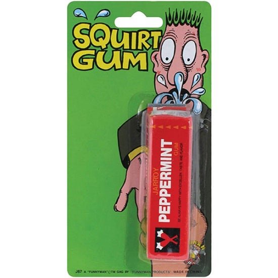 Squirt Gum - Merchant of Magic