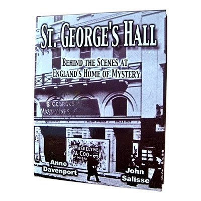 St. George's Hall by Mike Caveney - Book - Merchant of Magic