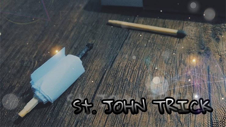 St. John Trick by Alessandro Criscione video DOWNLOAD - Merchant of Magic