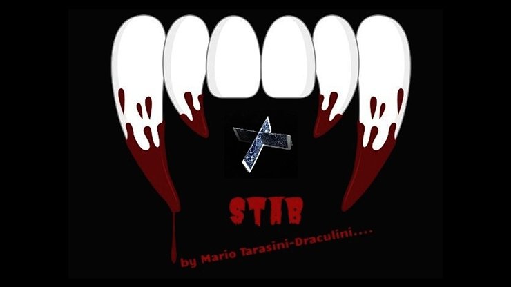 Stab by Mario Tarasini video - INSTANT DOWNLOAD - Merchant of Magic