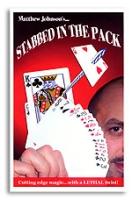Stabbed In the Pack trick Matthew Johnson - Merchant of Magic