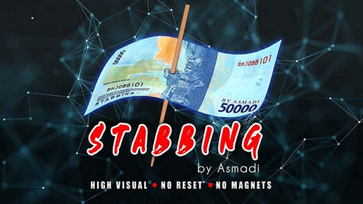 Stabbing by Asmadi - INSTANT DOWNLOAD - Merchant of Magic