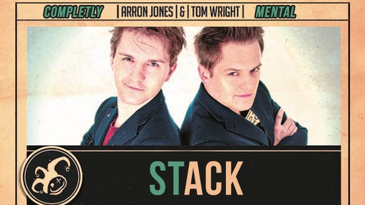 Stack by Arron Jones - VIDEO DOWNLOAD - Merchant of Magic