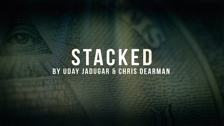 STACKED EURO (Gimmicks and Online Instructions) by Christopher Dearman and Uday - Trick - Merchant of Magic
